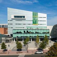 Photo of Van Metre Hall in Arlington, VA