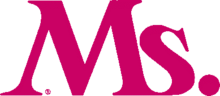 Ms. Magazine logo